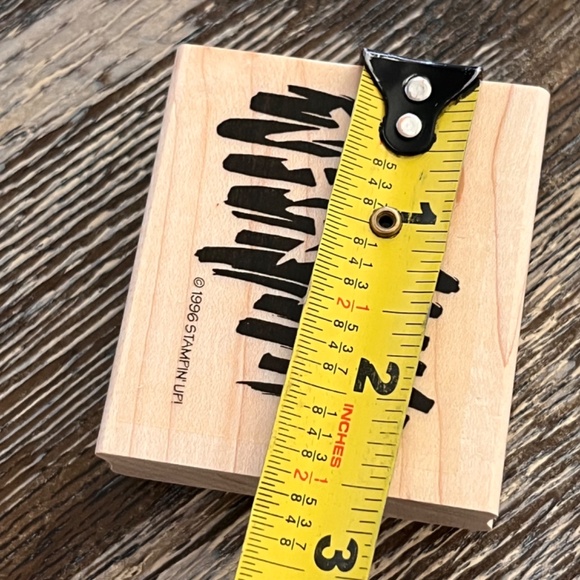 RUBBER STAMPS - SET OF 4 - - Picture 2 of 16